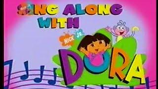 Nick Jr. 2 UK Promo - Sing Along with Dora The Explorer