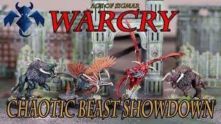 Age of Sigmar: Warcry- Chaotic Beast Battle Report