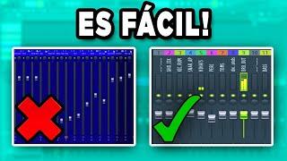 Como MEZCLAR un BEAT de TRAP en FL STUDIO // Como hacer MEJORES BEATS (TRUCOS REVELADOS!)