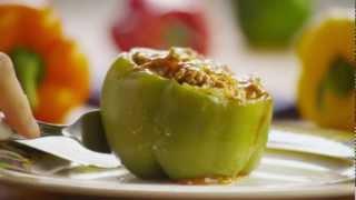 How to Make Stuffed Green Peppers | Allrecipes.com