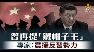 習再提「鐵帽子王」 專家：震攝反習勢力