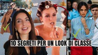 COME VESTIRSI BENE SEMPRE: 10 SEGRETI per un LOOK di CLASSE