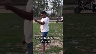 viva kites fightar Mumbai 🪁 #kitefighter #patang #kitecutting  #kites #shortvideo #viralvideo