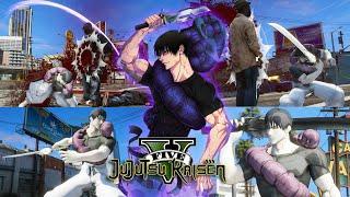 GTA 5 - Toji Fushiguro Mod – Deadly Combat Showcase (Jujutsu Kaisen Fan Project)