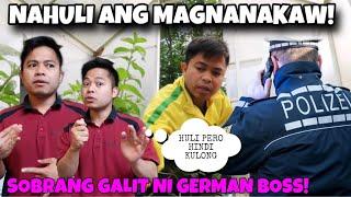 HULI SA AKTO! Sinigawan Ni German Boss Ang MAGNANAKAW! To The Rescue Agad Ang Pulis! | Oliver Cagas