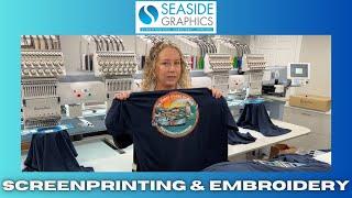 Seaside Graphics: Screen Printing & Embroidery