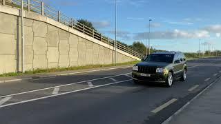 Jeep Grand Cherokee 5.7 Hemi sound