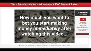 You Will Start Making Money Immediately After Watching This Video...