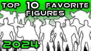 My Top 10 FAVORITE Action Figures | 2024