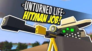 HITMAN JOB - Unturned Life Roleplay #135