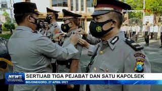 Tiga Pejabat Polres Bojonegoro dan Satu Kapolsek Dirotasi