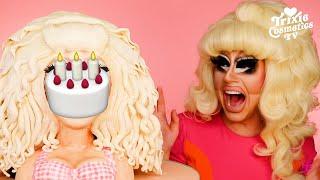 I ordered life-size Trixie cakes from 3 LA bakeries | Blind Reaction