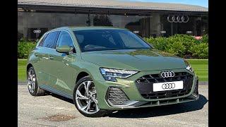 Brand New Audi A3 1.5 TFSI 30 S line Sportback | Preston Audi