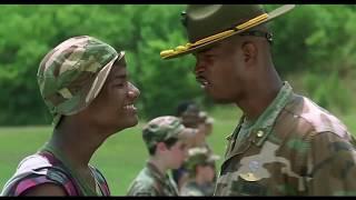 Майор Пейн знакомится с кадетами часть 2 ... отрывок из фильма (Майор Пейн/Major Payne)1995