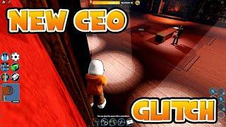 BRAND NEW SOLO CEO GLITCH Roblox Jailbreak