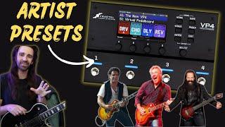 VP4 Factory Presets Are GREAT | Lifeson, Schon, Petrucci & More Artist Presets