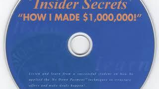 Insider Secrets - How I Made $1,000,000! (2004) (Audio CD)