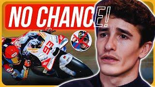 Marc Marquez ADMITS He can't Win 2024 Title | MotoGP News | MotoGP 2024