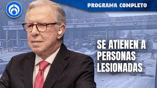 Tráiler provoca accidente en caseta de La venta en la México-Toluca | PROGRAMA COMPLETO | 20/12/24