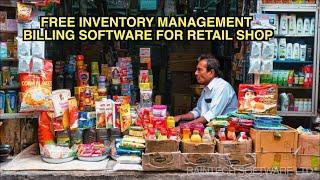 FREE INVENTORY MANAGEMENT BILLING SOFTWARE FOR RETAIL SHOP - HINDI VIDEO 2023