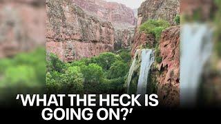 Dozens report illness after visiting Havasupai Falls