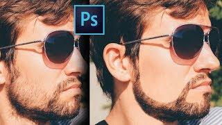 How to Shave in Photoshop - Tutorial