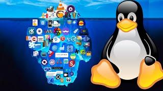 The Linux App Iceberg