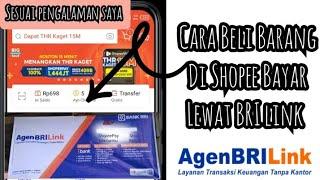 Cara Beli Barang Di Shopee Bayar Lewat BRI link | Bayar Shopee Lewat BRI link 2023