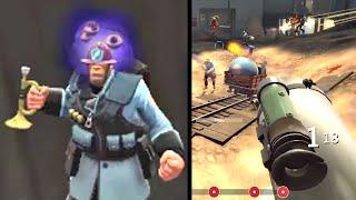 Team Fortress 2 Soldier Gameplay (TF2)