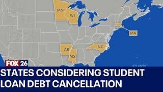 Some states considering taxing student loan debt cancellation