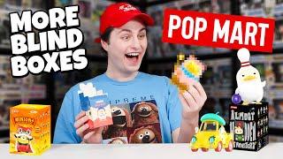 I Bought More Pop Mart Blind Boxes!