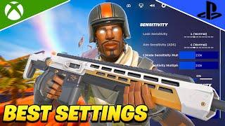 Fortnite Chapter 5 Season 3 Controller Settings Tutorial (Zero Build & Build Best Settings)