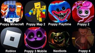 Poppy Playtime Minecraft, Poppy Map Minecraft, Poppy playtime, Poppy Playtime Chapter 2, Roblox #98