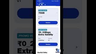 how to get free recharge ₹0_23Days Extra validity। free recharge 23 days