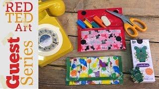 DIY Duct Tape Pencil Case & Code Bug - Collab with Geek Gurl Diaries