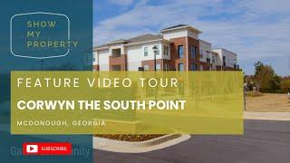 Corwyn The South Point Apartments - McDonough, GA [Apartment Feature Video]