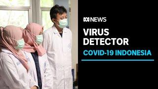 Coronavirus breathalyser test being rolled out across Indonesia | ABC News