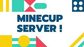 minecup server live!!!