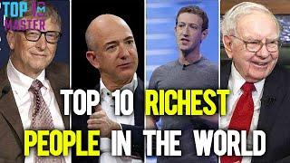 Top 10 richest people in the world - 2021