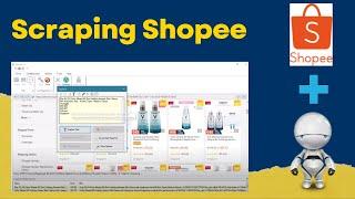 Scraping Shopee Product Data | WebHarvy | 2022