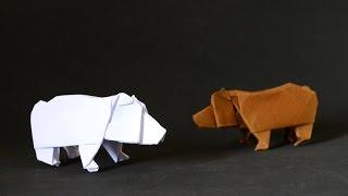 Origami: Bear