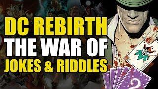 Batman Volume 11: The War of Jokes & Riddles (Comics Explained)