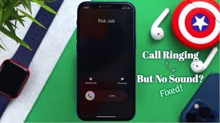 Fix- iPhone Not Ringing for Incoming Call [iOS]