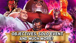 Objectives | Solo Event | Royal Hunt Tomorrow and More | Marvel Contest of Champions