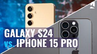 Samsung Galaxy S24 vs Apple iPhone 15 Pro