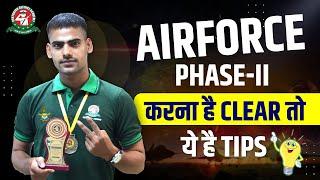 How I qualify AIRFORCE Phase-2 Exam | AirForce Phase-II Experience | PFT, SRT & GD Details & Tips