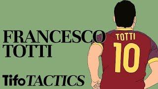 The Role Of Francesco Totti | Tactical Profile