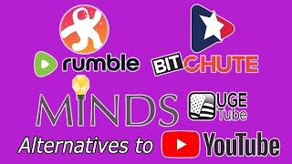 YouTube Alternatives, For Creators, Alternatives To Earn Money, Best Alternatives, No Censorship