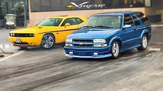 XTREME SLEEPER! S10 BLAZER SWATS SC SRT8 YELLOW JACKET! THEN ROPES IN 5.0 MUSTANG GT! RT66!