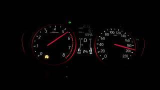 Acceleration 0 - 200 | Honda City 1.0 Turbo (122 PS)